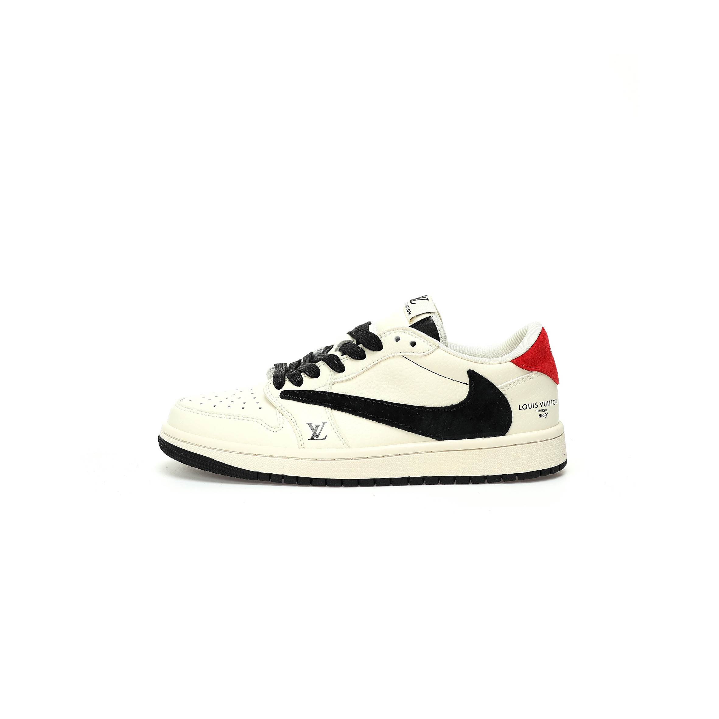 AIR JORDAN 1 LOW OG SP BEIGE RED BLACK LV LX1988-700